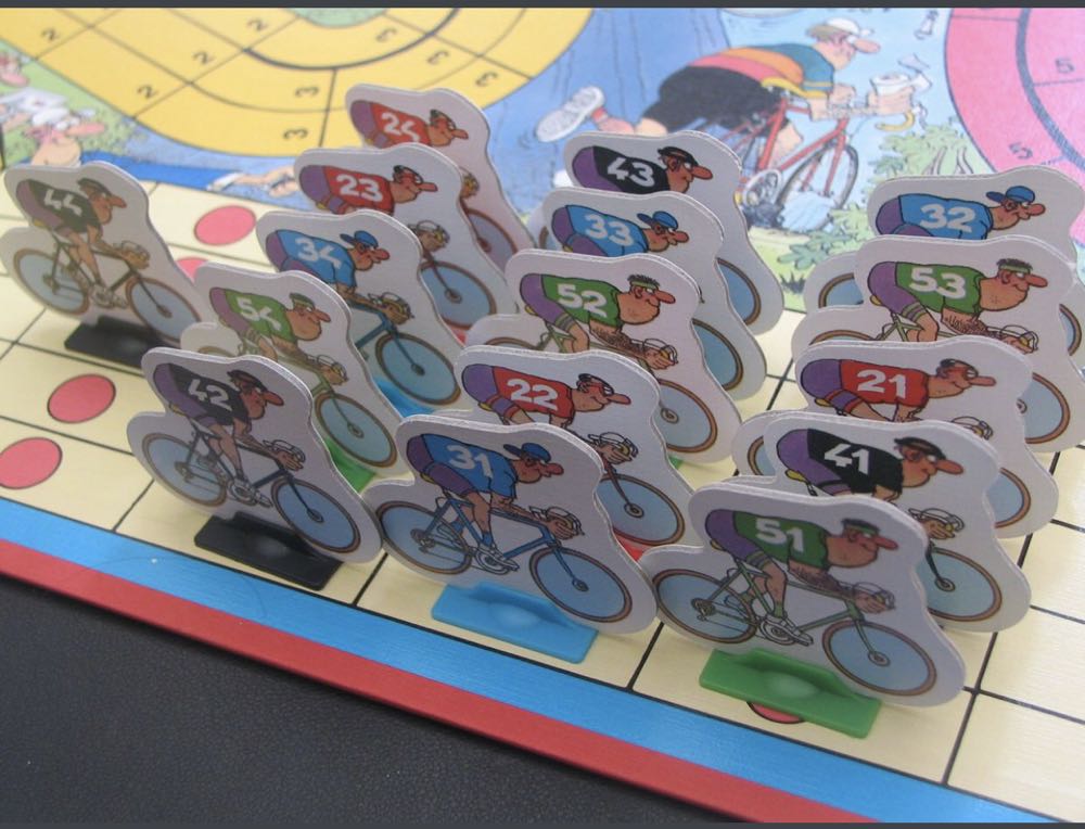 Um Reifenbreite  (2-4) board game collectible [Barcode 8710126035542] - Main Image 3