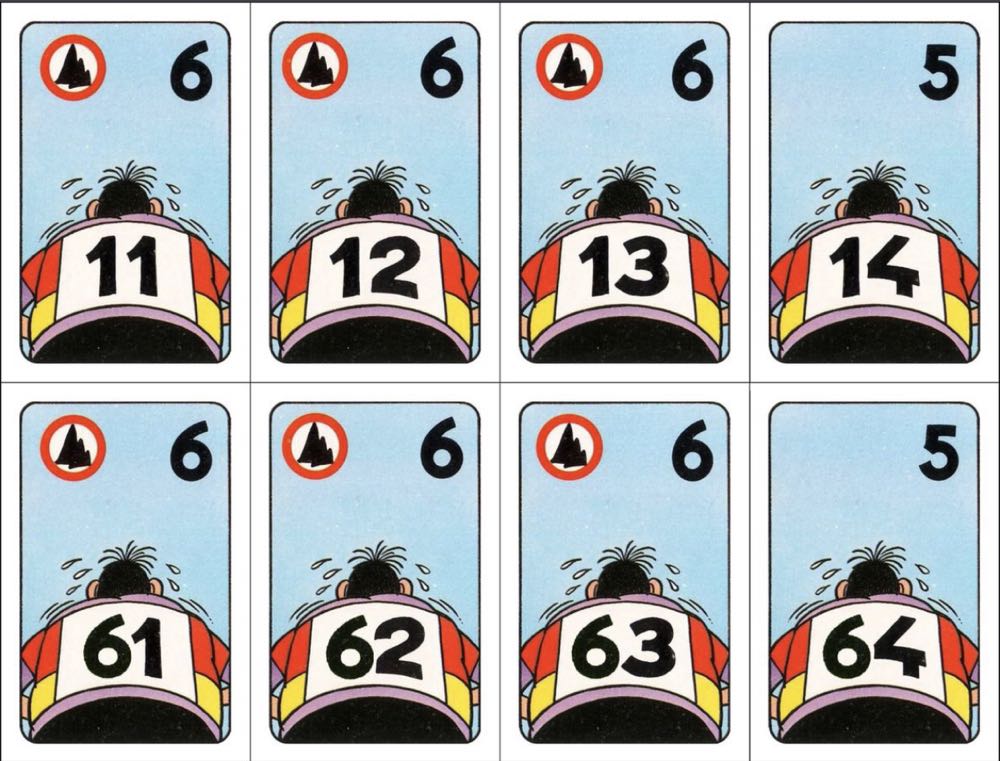 Um Reifenbreite  (2-4) board game collectible [Barcode 8710126035542] - Main Image 4