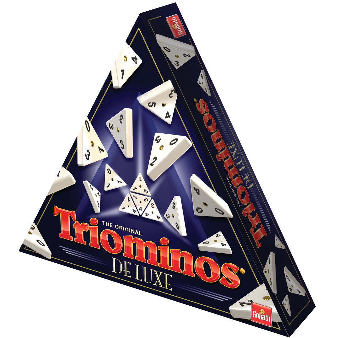 Triominos: DE LUXE EDITION  (2-4) board game collectible [Barcode 8711808006508] - Main Image 2