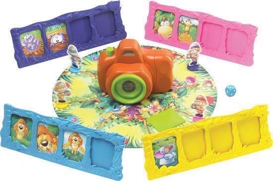 Photo Safari  board game collectible [Barcode 8714649000629] - Main Image 2