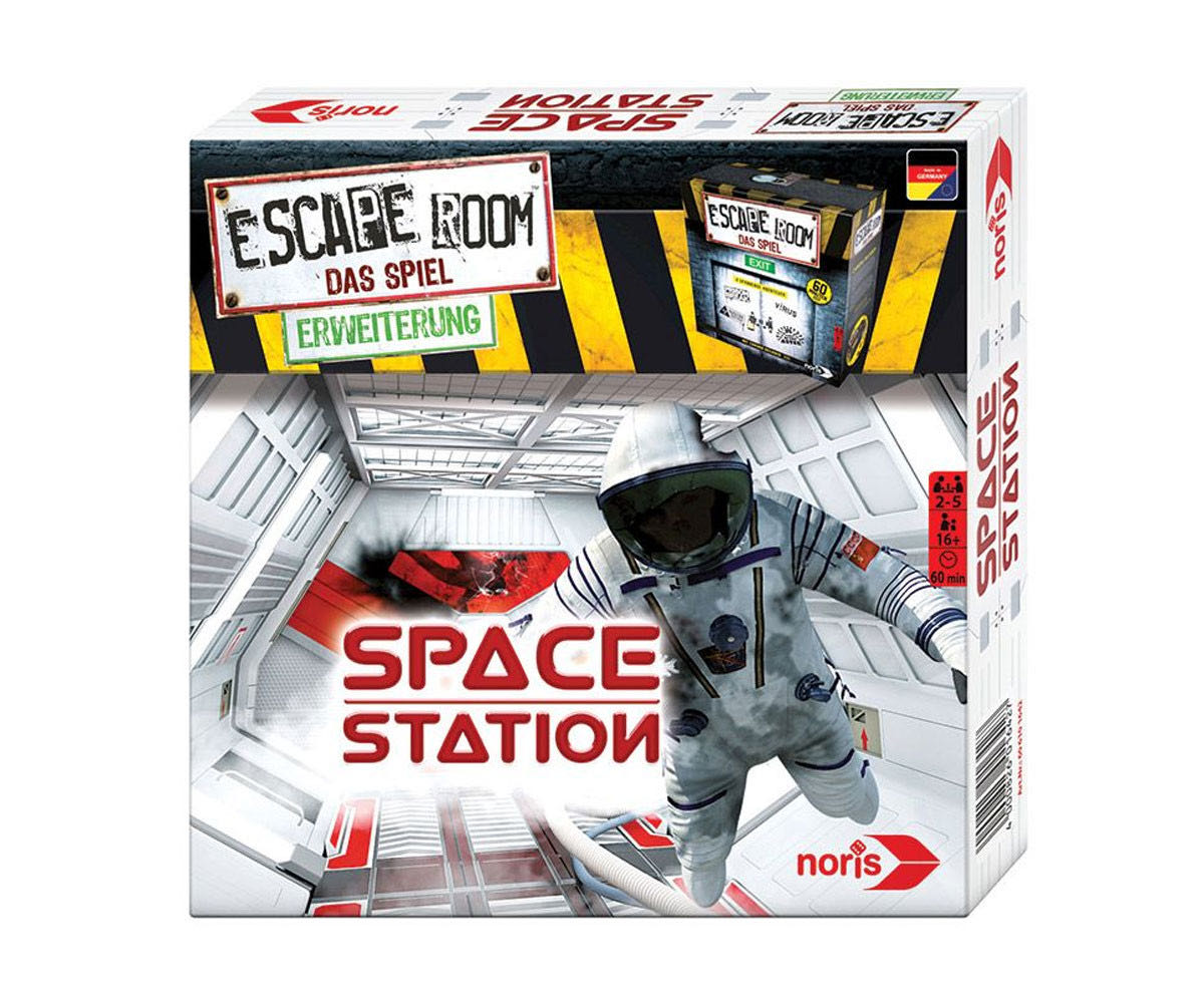 Escape Room The Game - Space Station (Expansion)  (2-5) board game collectible [Barcode 8714649008380] - Main Image 3