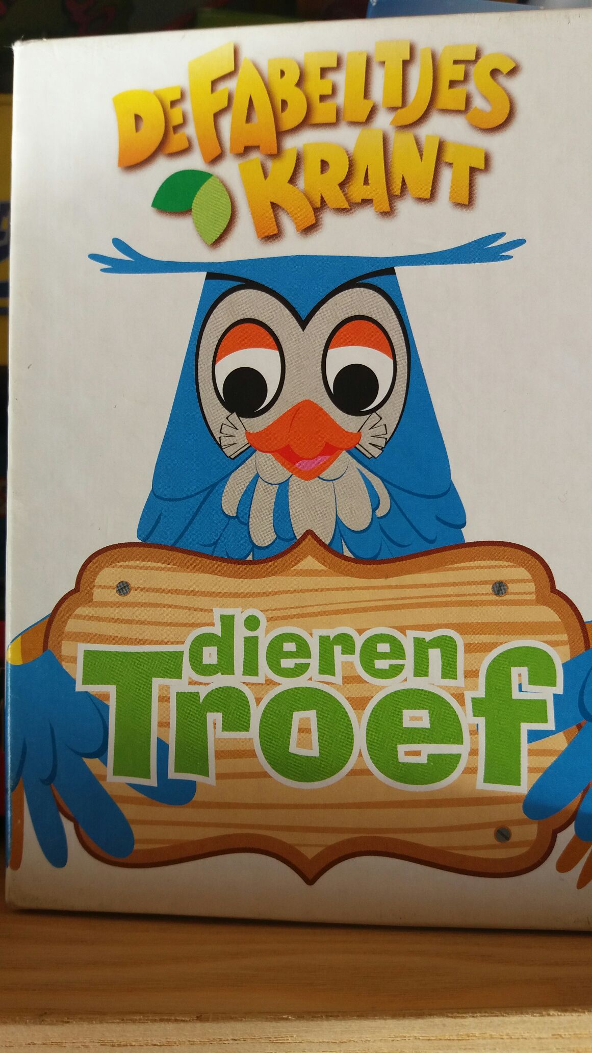 de fabeltjeskrant dieren troef  (2-4) board game collectible [Barcode 8715659002320] - Main Image 1