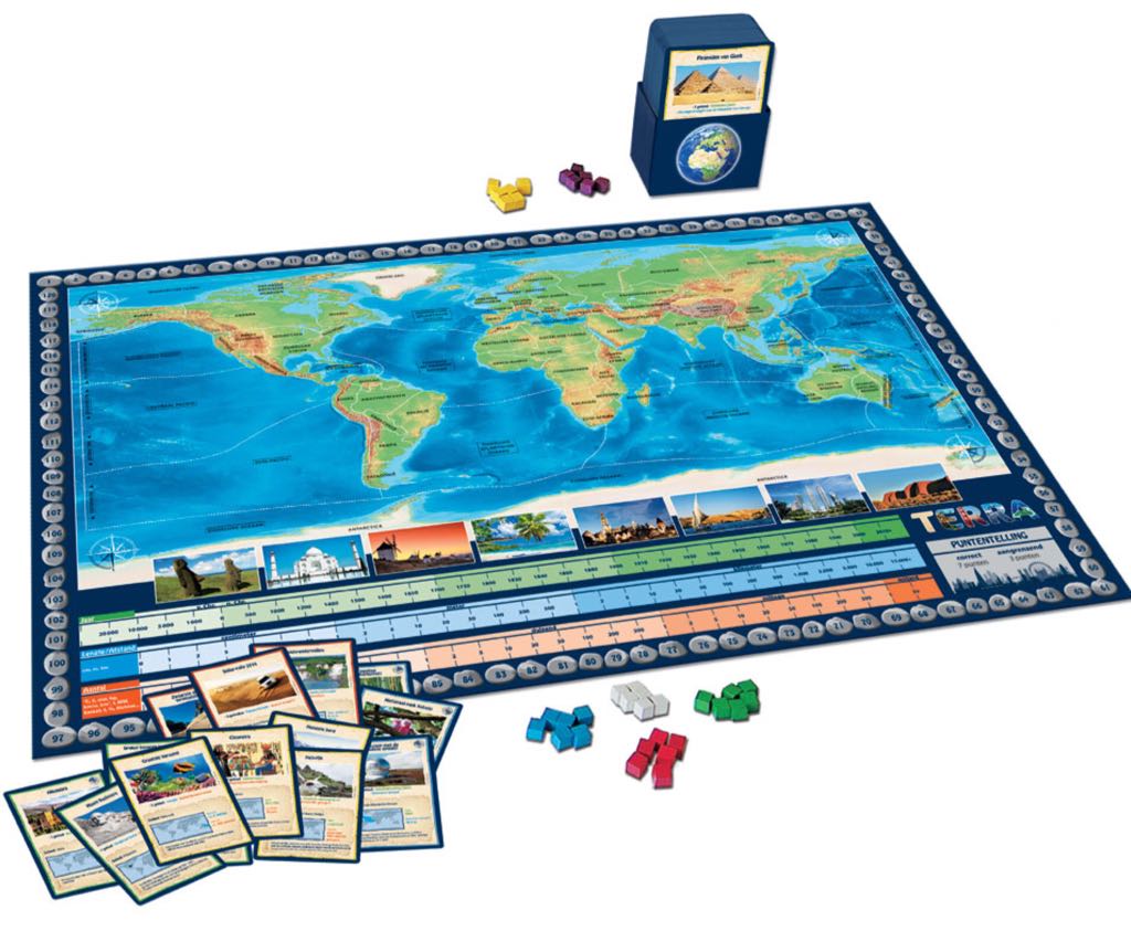 Terra  (2-6) board game collectible [Barcode 8717249190110] - Main Image 2