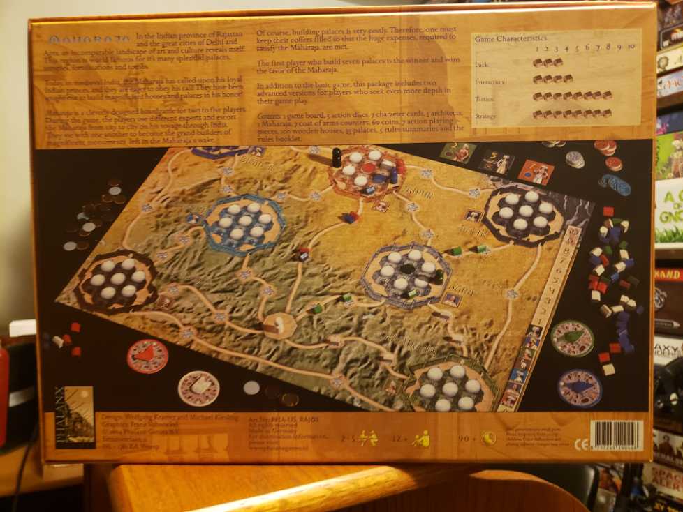 Maharajah  (2-5) board game collectible [Barcode 8717249190448] - Main Image 2