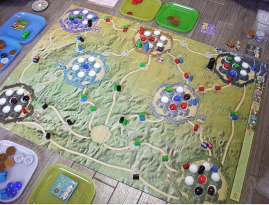 Raja  (2-5) board game collectible [Barcode 8717249190455] - Main Image 2