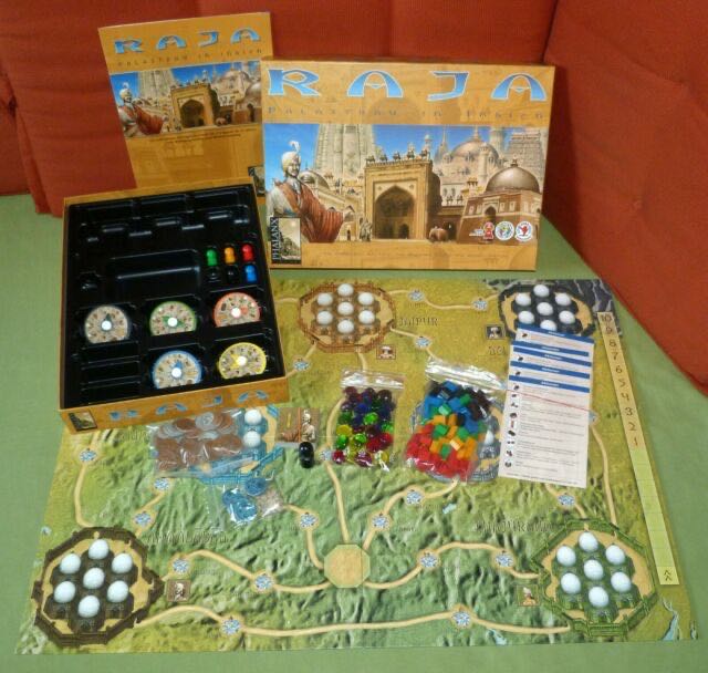 Raja  (2-5) board game collectible [Barcode 8717249190455] - Main Image 3
