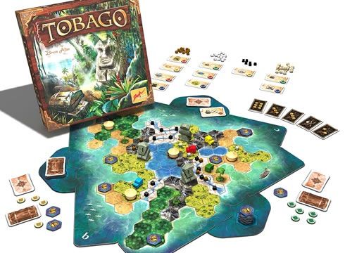 Tobago  (2-4) board game collectible [Barcode 8717249193470] - Main Image 2