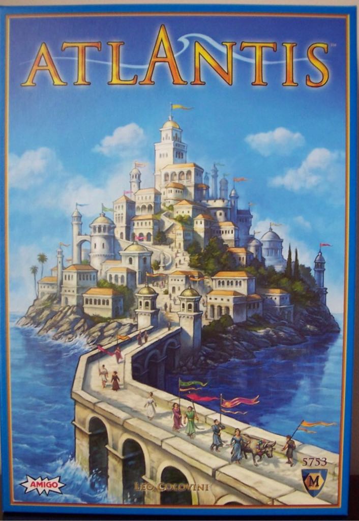 Atlantis  (2-4) board game collectible [Barcode 8717249193920] - Main Image 1