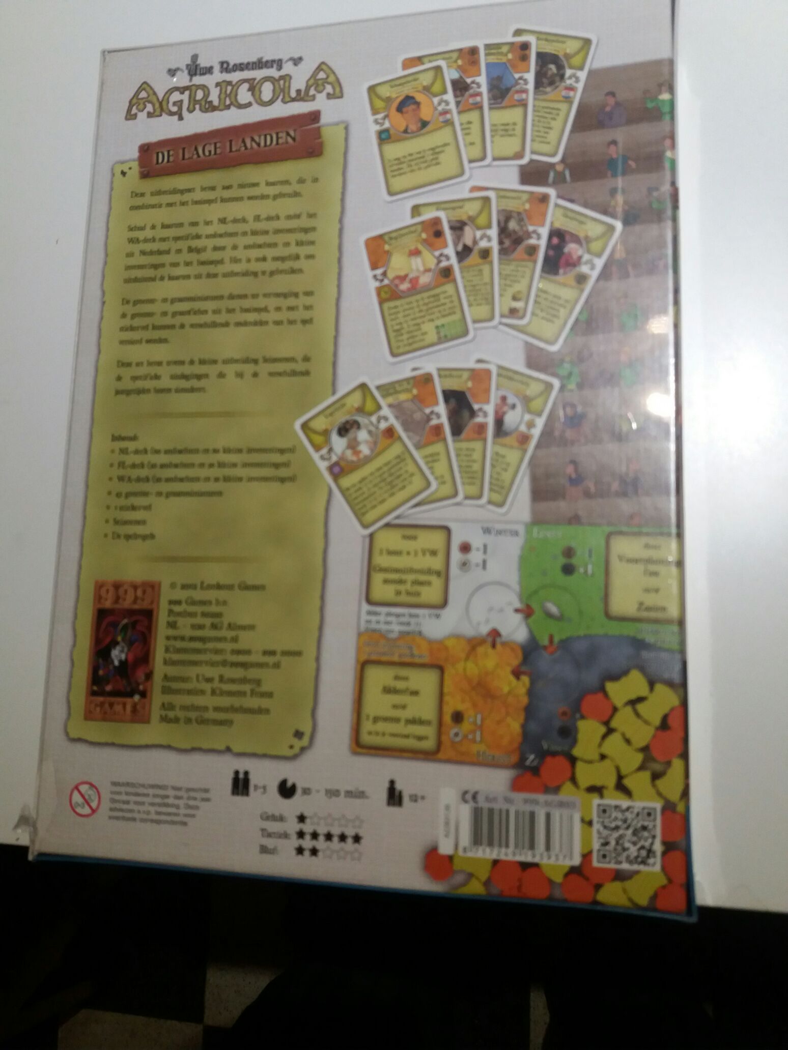 Agricola de lage landen  (5) board game collectible [Barcode 8717249193937] - Main Image 2