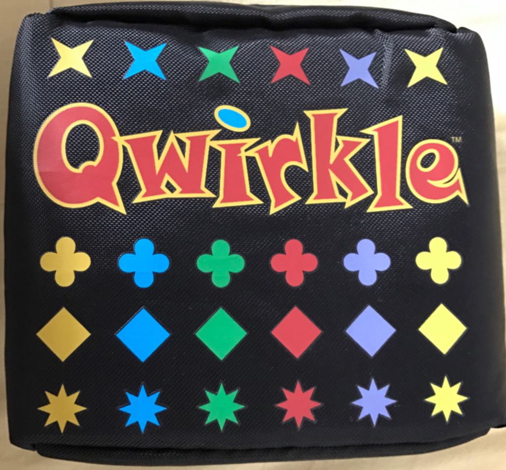 Qwirkle - Travel Edition  (2-4) board game collectible [Barcode 8717249198154] - Main Image 2