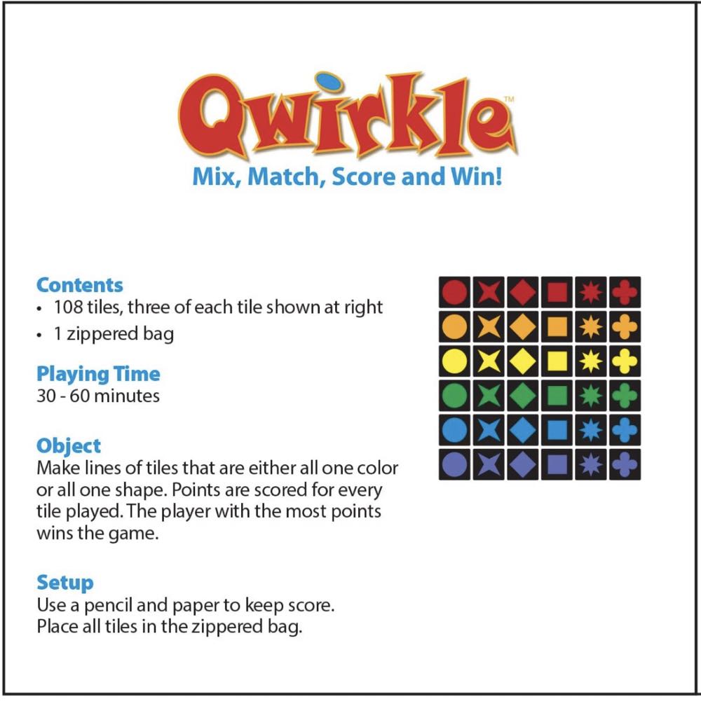 Qwirkle - Travel Edition  (2-4) board game collectible [Barcode 8717249198154] - Main Image 3