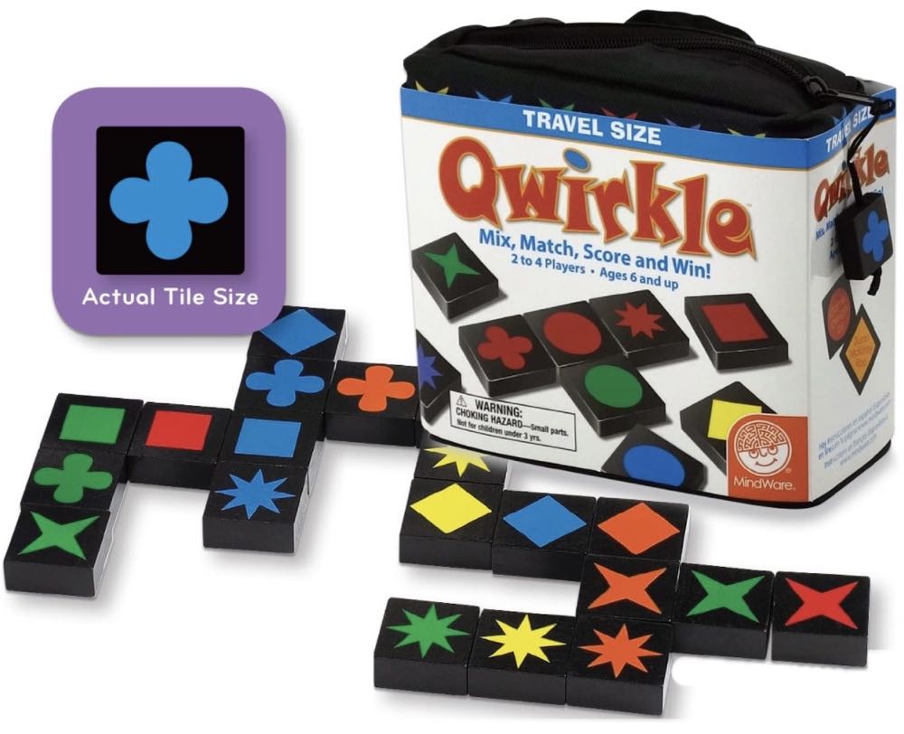 Qwirkle - Travel Edition  (2-4) board game collectible [Barcode 8717249198154] - Main Image 4