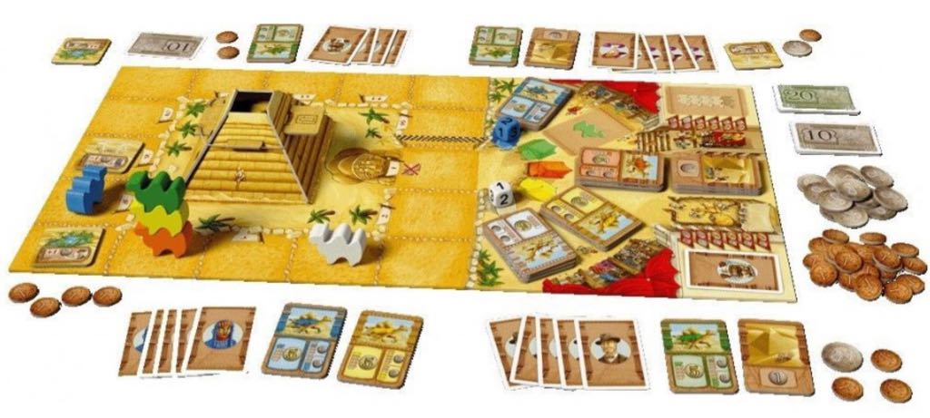 Camel Cup  (2-8) board game collectible [Barcode 8717249198598] - Main Image 2