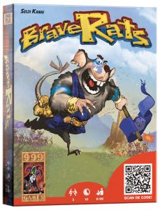 Brave Rats  (2) board game collectible [Barcode 8717249198673] - Main Image 1