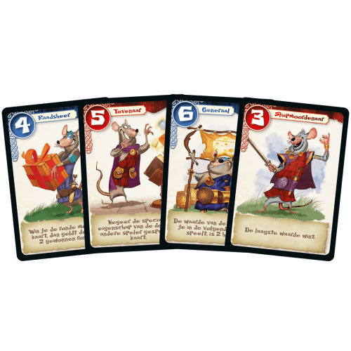 Brave Rats  (2) board game collectible [Barcode 8717249198673] - Main Image 3