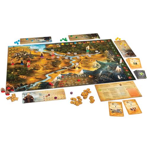 De Legenden Van Andor: Het Sterrenschild  board game collectible [Barcode 8717249198697] - Main Image 2