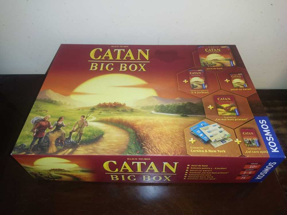 Catan Big Box  (3-6) board game collectible [Barcode 8717249200550] - Main Image 2