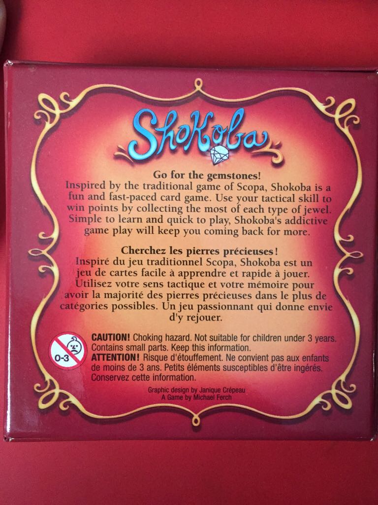 Shokoba  (2-4) board game collectible [Barcode 8717344310321] - Main Image 2