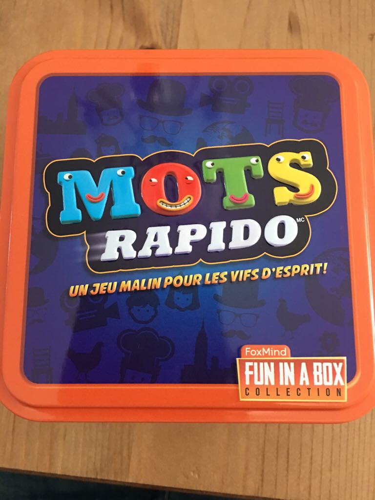 Mots Rapido  (2-6) board game collectible [Barcode 8717344311083] - Main Image 1
