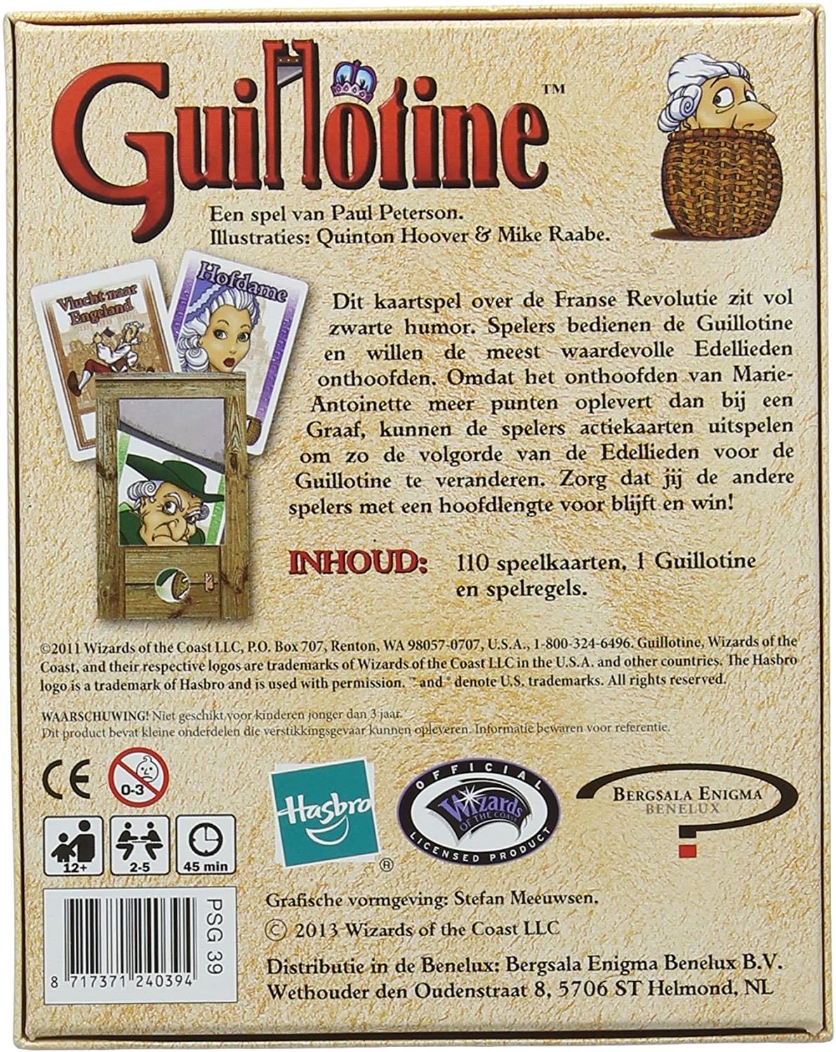 Guillotine  (2-5) board game collectible [Barcode 8717371240394] - Main Image 2