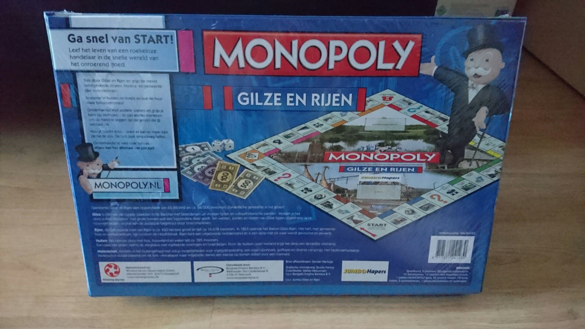 Monopoly Gilze-Rijen  (2-6) board game collectible [Barcode 8717371241230] - Main Image 2