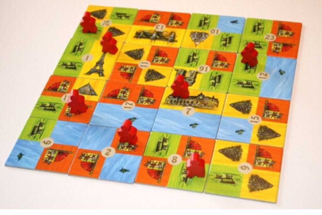 Cities  (1-4) board game collectible [Barcode 8717825310017] - Main Image 2