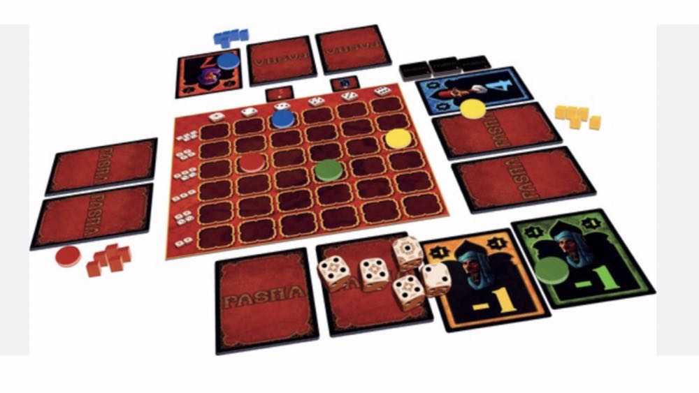 PASHA  (2-5) board game collectible [Barcode 8718023601204] - Main Image 3