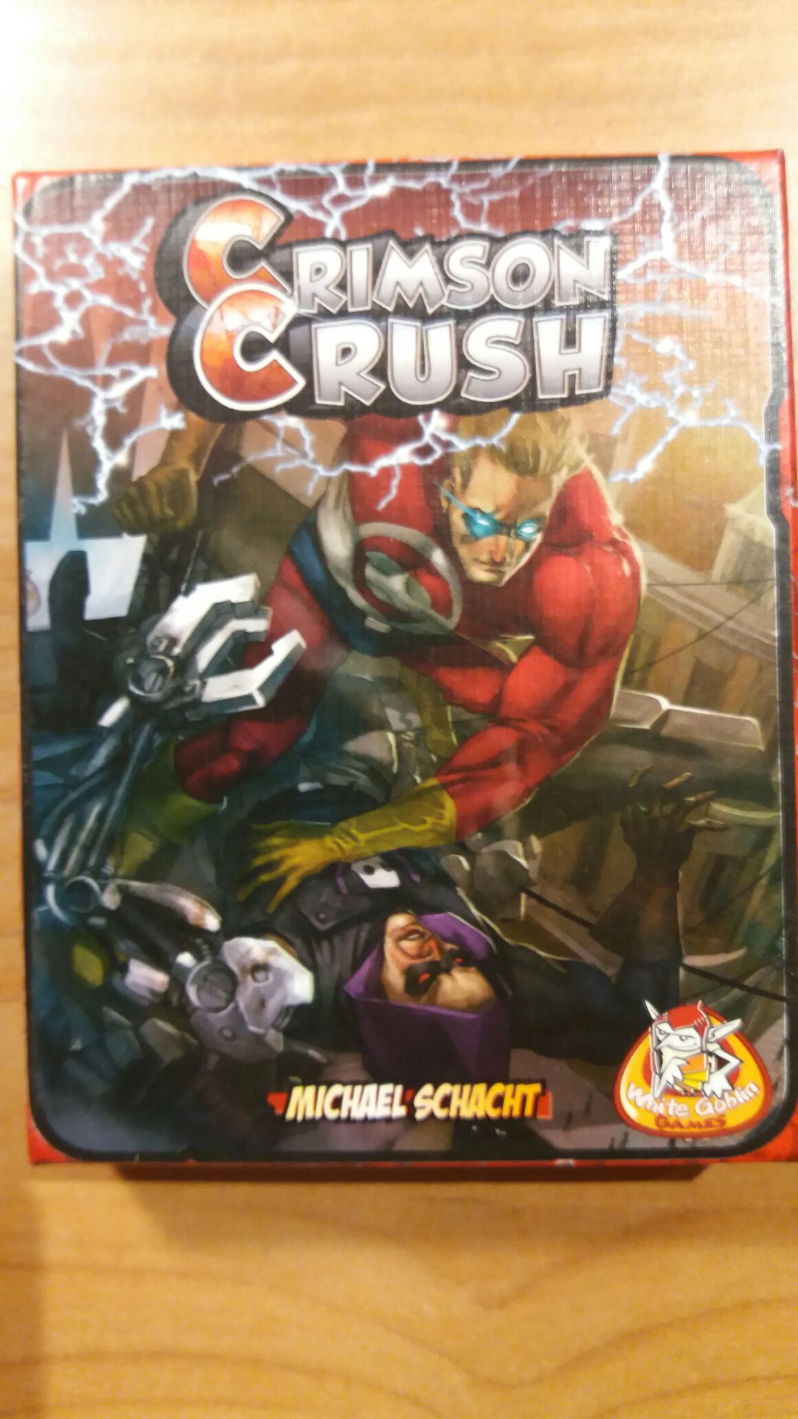 Crimson Crush  (3-5) board game collectible [Barcode 8718026301378] - Main Image 1