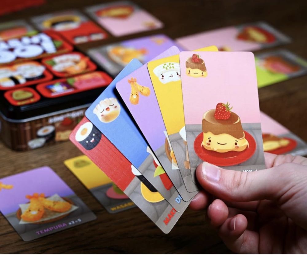 Sushi Go!  (2-5) board game collectible [Barcode 8718026301521] - Main Image 3