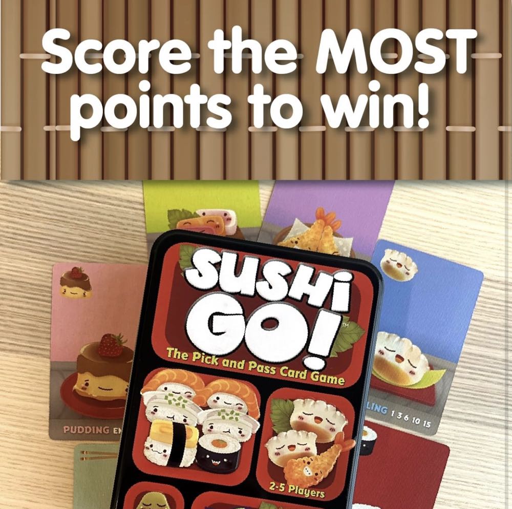 Sushi Go!  (2-5) board game collectible [Barcode 8718026301521] - Main Image 4