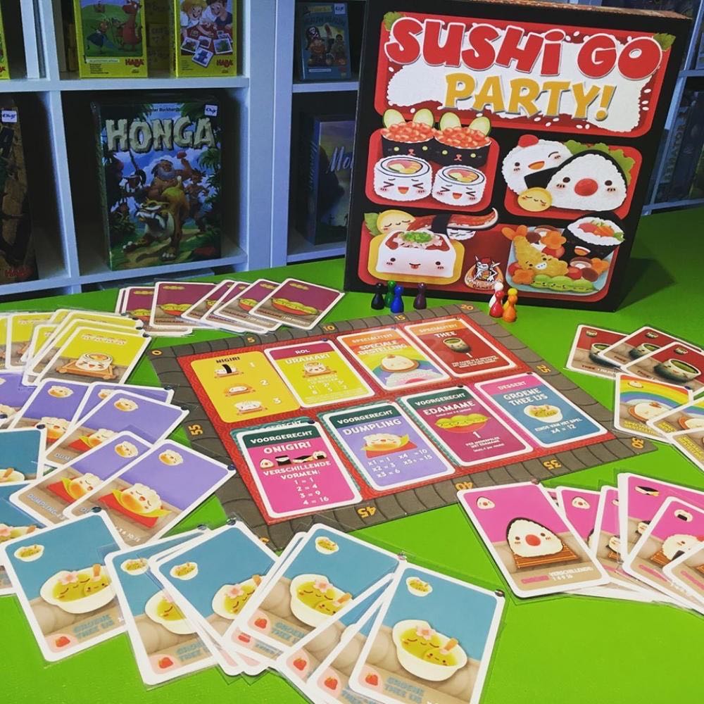 Sushi Go Party!  (2-8) board game collectible [Barcode 8718026302047] - Main Image 3