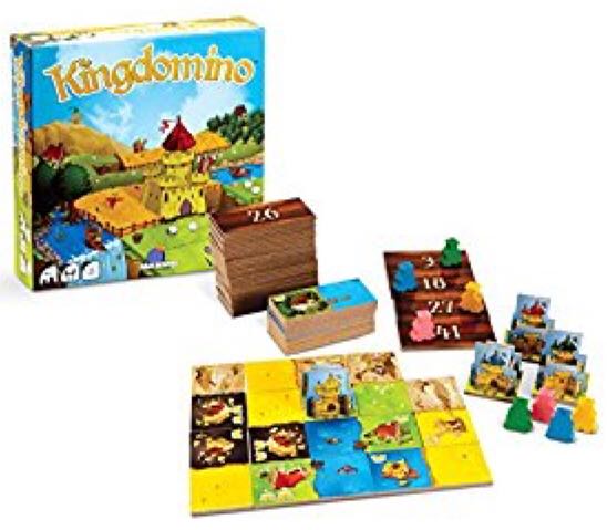 Kingdomino  (2 to 4) board game collectible [Barcode 8718026302146] - Main Image 2