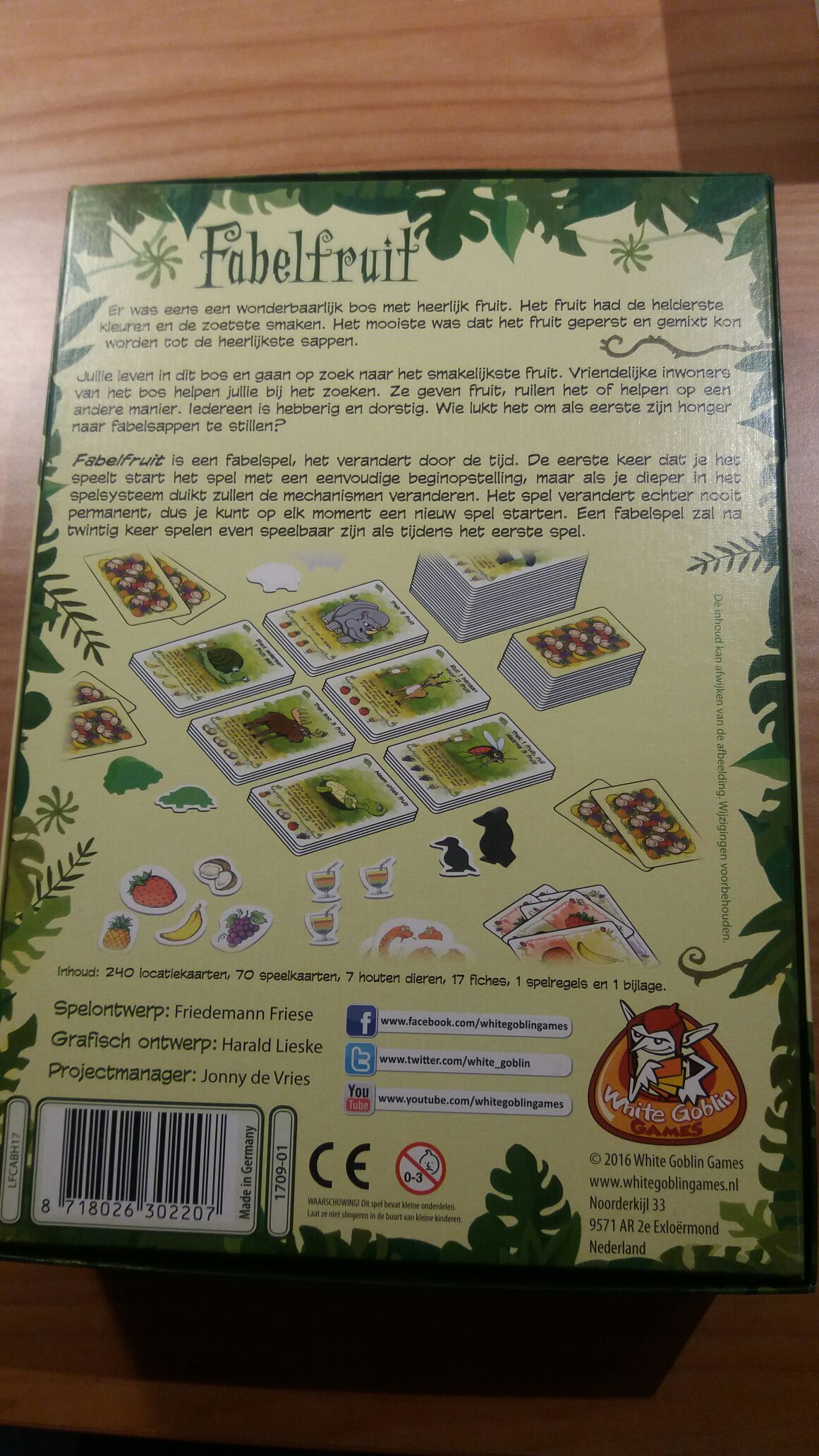 Fabelfruit  board game collectible [Barcode 8718026302207] - Main Image 2