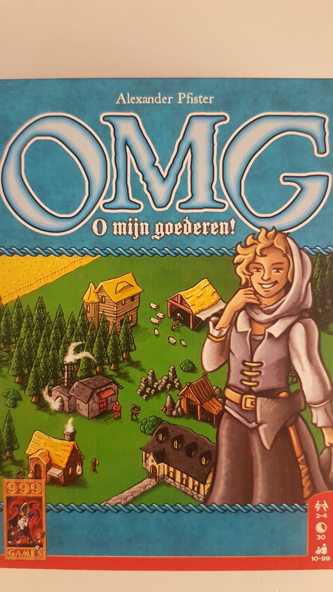 OMG - o mijn goederen  (2-4) board game collectible [Barcode 8719214420772] - Main Image 1