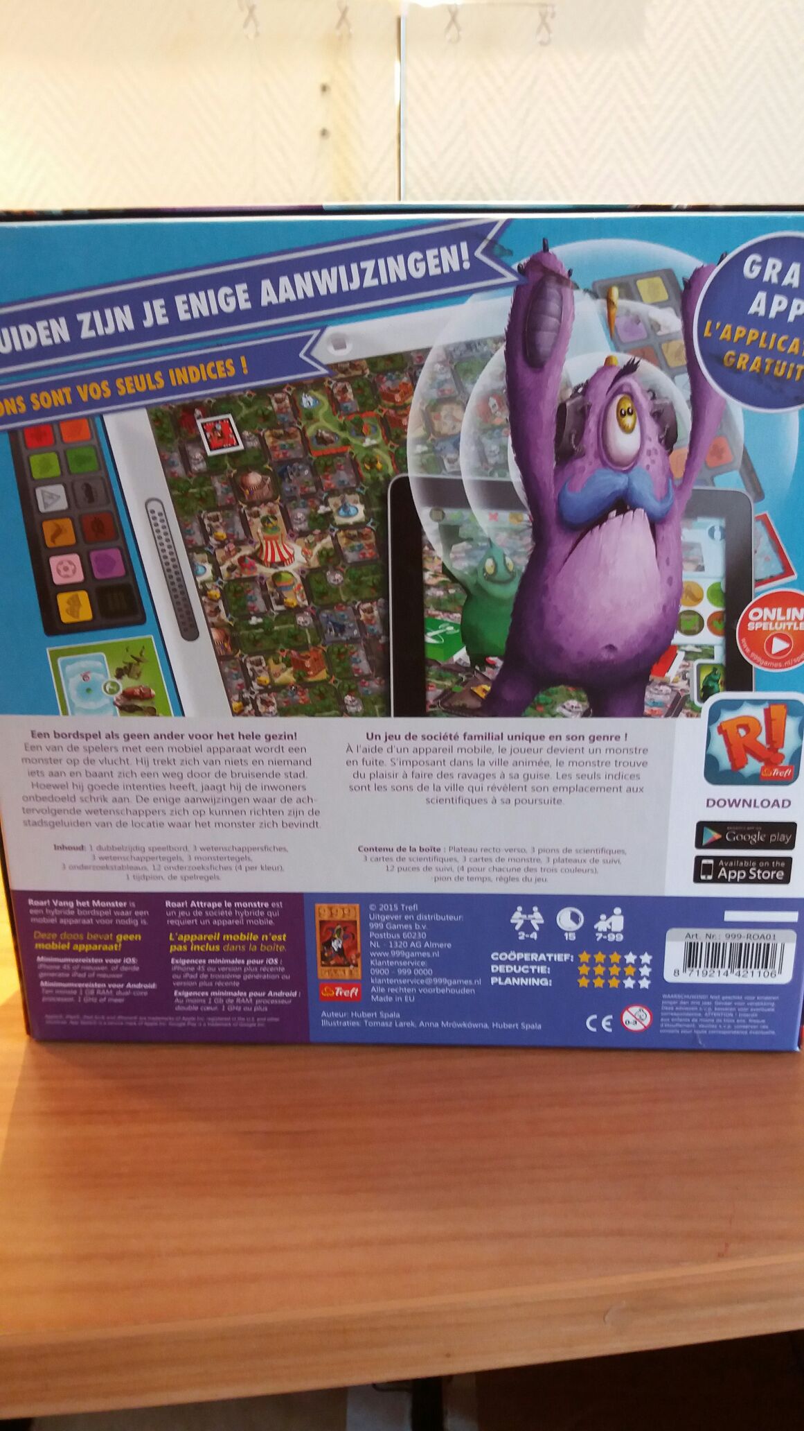 Roar  (2-4) board game collectible [Barcode 8719214421106] - Main Image 2