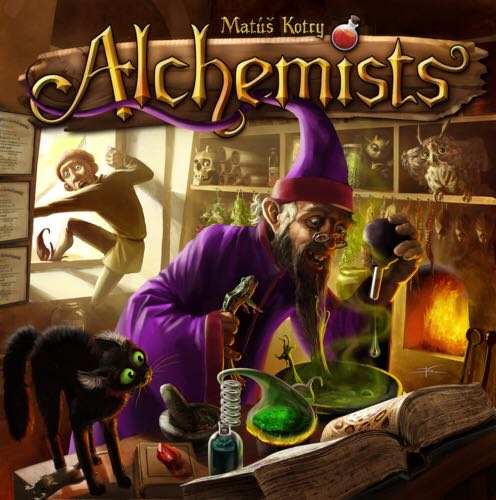 Alchemists  (2-4) board game collectible [Barcode 8809147562264] - Main Image 1