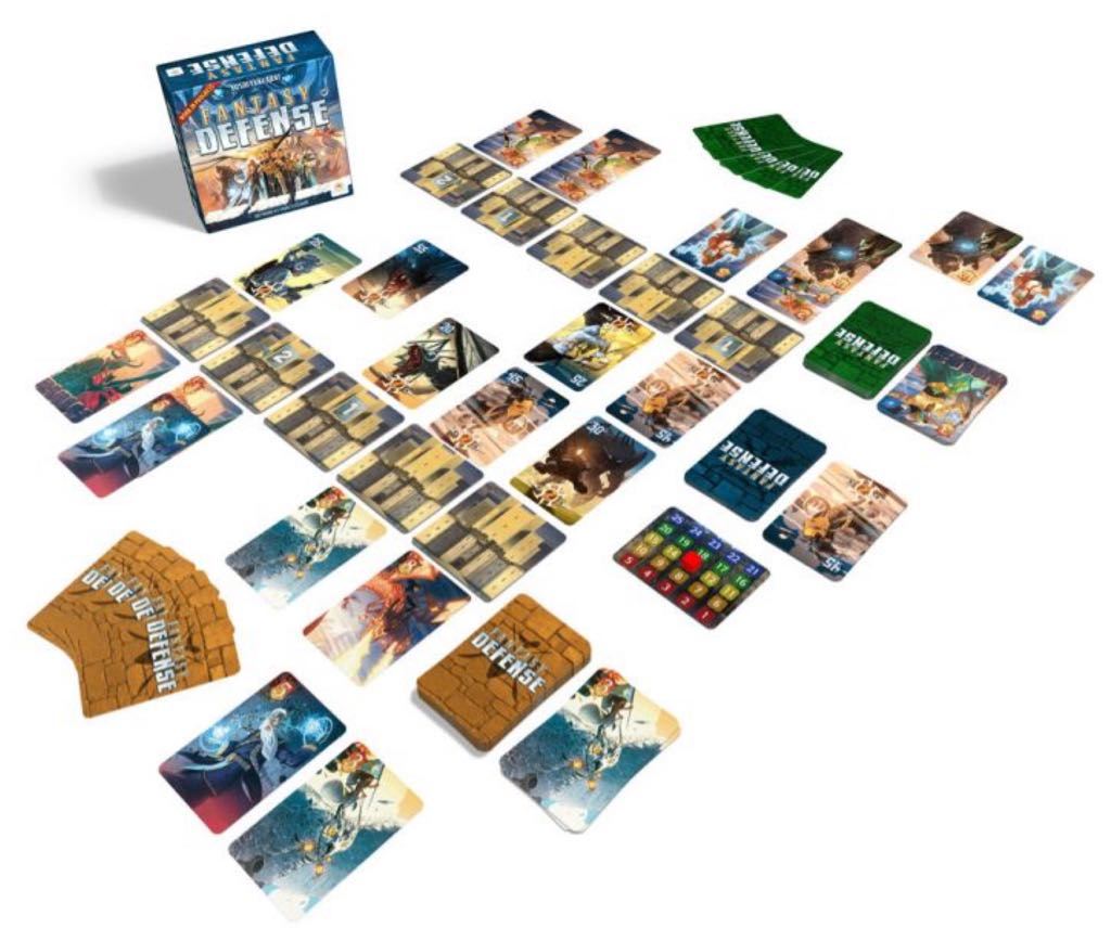 Fantasy Defense  (1-2) board game collectible [Barcode 8809480910180] - Main Image 2