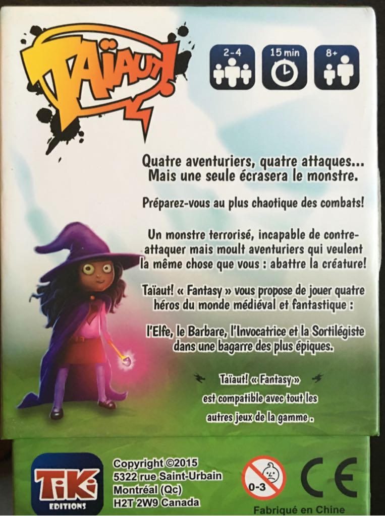Taïaut!  (2-4) board game collectible [Barcode 881314115716] - Main Image 2