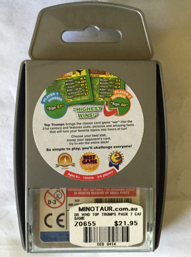 Doctor Who   board game collectible [Barcode 885996001350] - Main Image 2