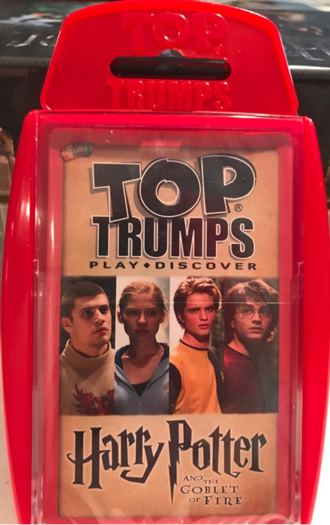 TOP Trumps: Harry Potter & the Goblet of Fire  (2 to 6) board game collectible [Barcode 885996002333] - Main Image 2
