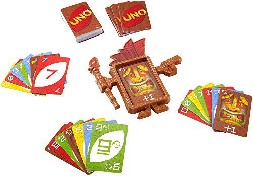 Uno TIKI TWIST  (2-10) board game collectible [Barcode 887961063967] - Main Image 2