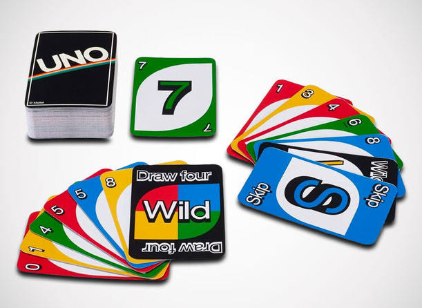 UNO: Retro  (2-10) board game collectible [Barcode 887961219722] - Main Image 3
