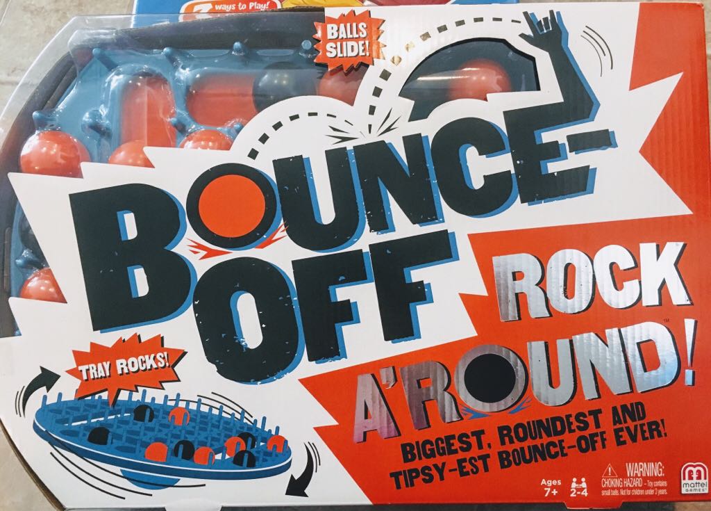 Bounce Off Rock A’round!  (2-4) board game collectible [Barcode 887961331257] - Main Image 1