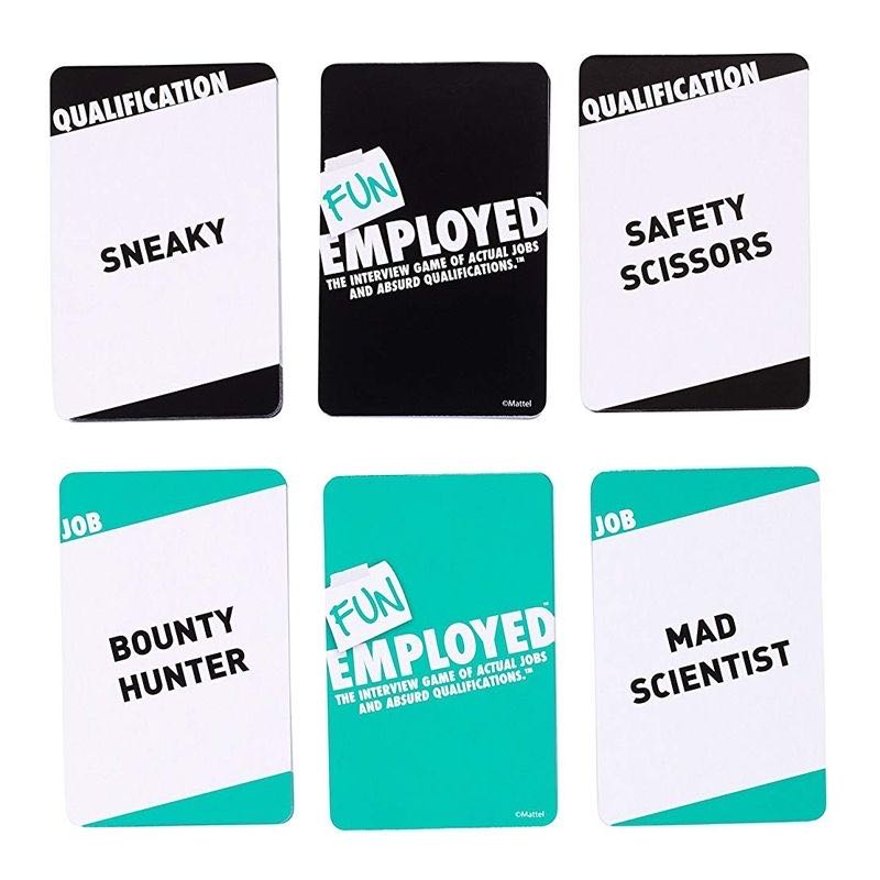 FUNemployed  (3+) board game collectible [Barcode 887961454499] - Main Image 3