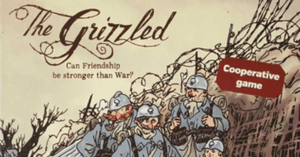 Grizzled, The  (2-5) board game collectible [Barcode 889696000491] - Main Image 3