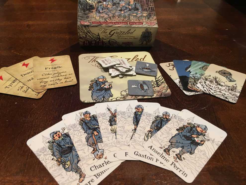Grizzled, The  (2-5) board game collectible [Barcode 889696000491] - Main Image 4