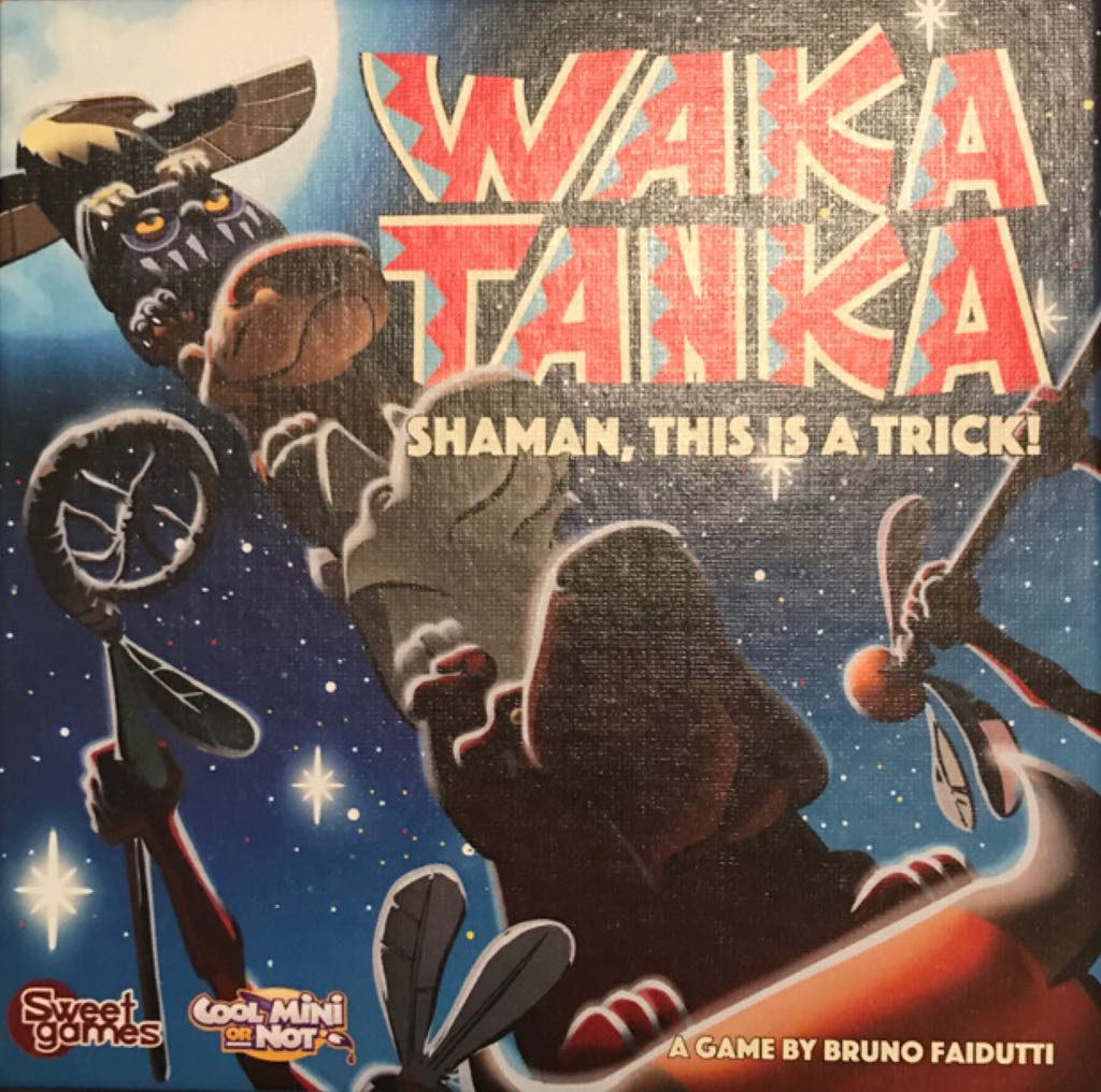 Waka Tanka  board game collectible [Barcode 889696002174] - Main Image 1