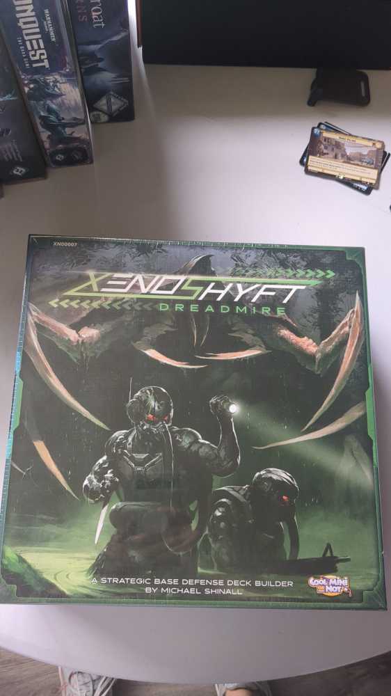 Xenoshyft Dreadmire   (1-4) board game collectible [Barcode 889696002518] - Main Image 2