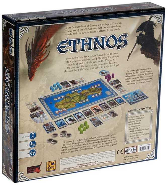 Ethnos  (2-6) board game collectible [Barcode 889696003010] - Main Image 3