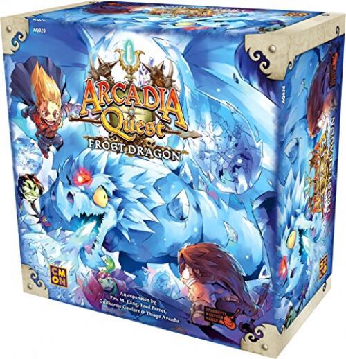 Arcadia Quest: Frost Dragon   board game collectible [Barcode 889696003119] - Main Image 1